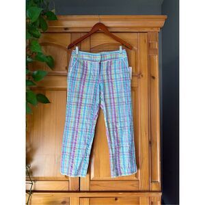 NWT Liz Claiborne Audra Cropped Contour Waist Band SZ 4